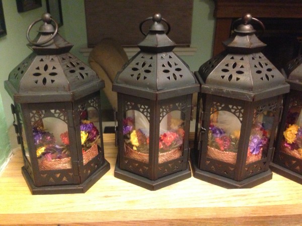 Caged Lanterns