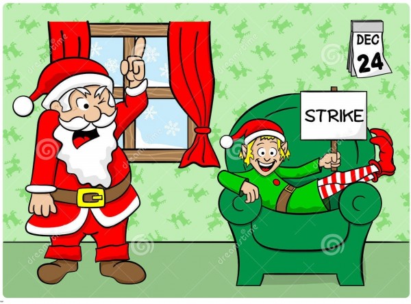 Elf on Strike